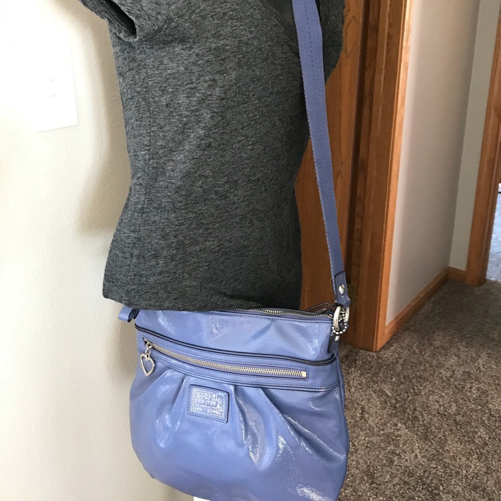 Coach poppy crossbody purse